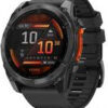 Garmin Fenix 8 51 mm AMOLED Slate Gray with Black strap (753759338152) - EU Spec