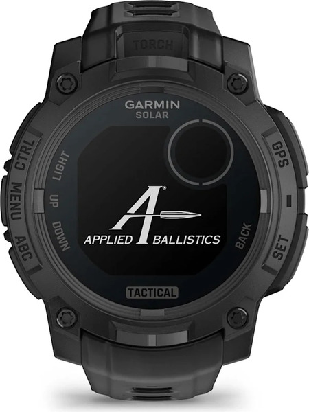 Garmin Instinct 3 45mm Solar Black (753759339500) - EU Spec
