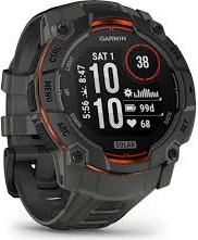 Garmin Instinct 3 50mm Solar Black Charcoal (753759339524) - EU Spec