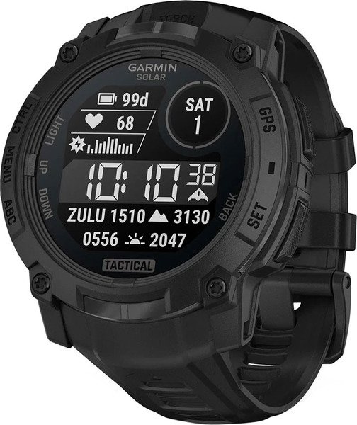Garmin Instinct 3 50mm Tactical AMOLED Black (753759344122) - EU Spec