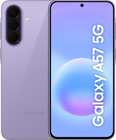 Samsung A576B-DS Galaxy A57 Dual 5G 512GB 12GB RAM Lilac (8806099025755) - EU Spec
