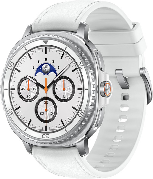 Samsung Galaxy L500 46mm Smart Watch 8 Classic White (8806097415459) - EU Spec