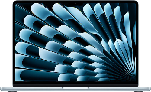 Apple MDHJ4LL-A Macbook Air M5 13 10c CPU 10c GPU 16GB 1TB SSD Sky Blue (195950692082) - USA Spec