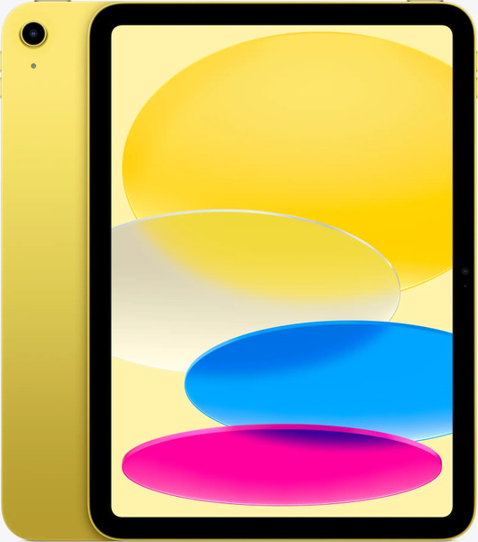 Apple iPad 11th Gen. 11 inch (2025) Wifi 128GB Yellow (195950086690) - USA Spec