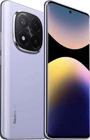 Xiaomi Redmi Note 14 Pro Plus Dual 5G 256GB 8GB RAM Lavander Purple (6932554401405) - Global spec