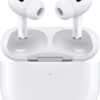 Apple MTJV3HN-A Airpods Pro (2nd generation) with Magsafe charging case USB-C White (195949052521) - Indian Spec