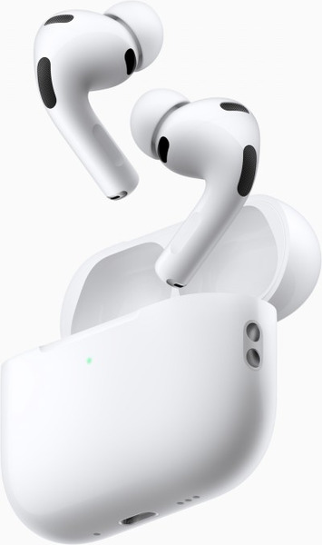 Apple MFHP4LL-A AirPods Pro (3rd generation) with ANC White (195950543698) - USA Spec
