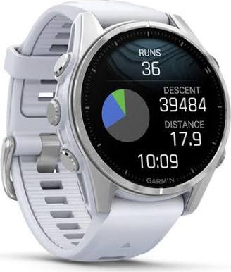 Garmin Fenix 8 43mm Amoled Silver (753759337971) - EU Spec