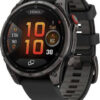 Garmin Fenix 8 Pro 47 mm AMOLED Sapphire with Titanium Graphite strap (753759350949) - EU Spec