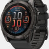 Garmin Fenix 8 Pro 51 mm AMOLED Sapphire with Titanium Graphite/Black strap (753759351007) - EU Spec
