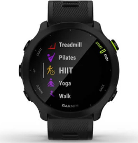 Garmin Forerunner 55 Black (753759364717) - EU Spec
