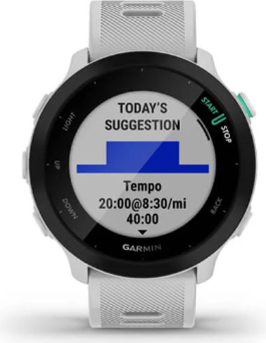 Garmin Forerunner 55 White (753759364724) - EU Spec
