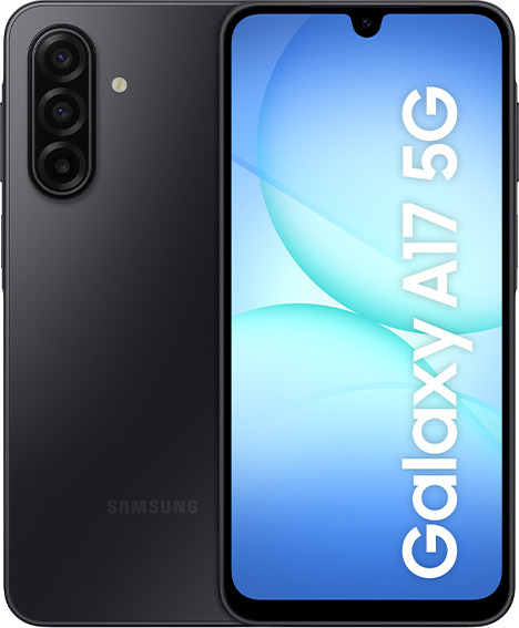 Samsung A176B-DS Galaxy A17 Dual 5G 256GB 8GB RAM Black (8806097640219) - EU Spec