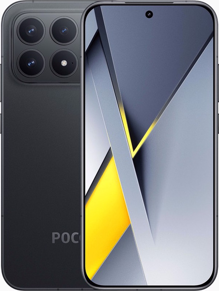 Xiaomi Poco F8 Pro 5G Dual SIM 256GB 12GB RAM Black (6932554472252) - Global spec