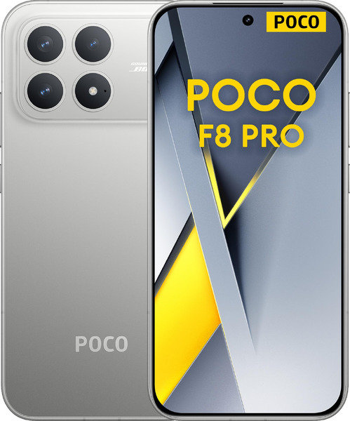 Xiaomi Poco F8 Pro 5G Dual SIM 256GB 12GB RAM Titanium Silver (6932554474157) - Global spec