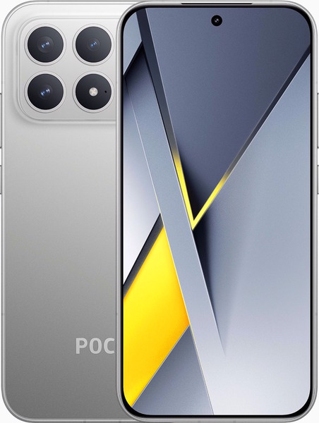 Xiaomi Poco F8 Pro 5G Dual SIM 512GB 12GB RAM Titanium Silver (6932554474256) - Global spec