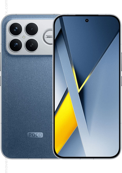Xiaomi Poco F8 Ultra 5G Dual SIM 12GB RAM 256GB Denim Blue (6932554474003) - Global spec