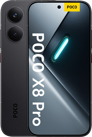 Xiaomi Poco X8 Pro 5G Dual Sim 8GB RAM 512GB Black (6932554412470) - Global spec