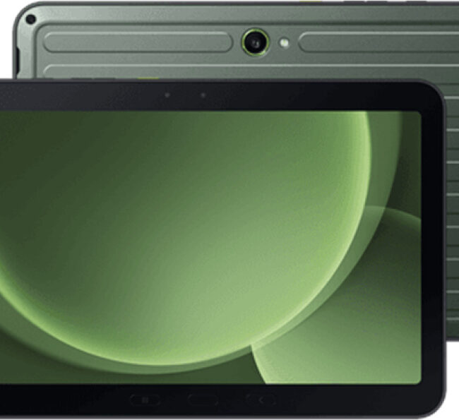 Samsung X356B Galaxy Tab Active5 Pro 5G EE 128GB 6GB RAM Green (8806097103271) - EU Spec