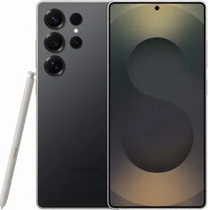 Samsung S938B-DS Galaxy S25 Ultra Dual 5G 256GB 12GB RAM Titanium Black (8806095861371) - Indian Spec