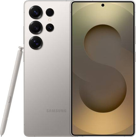 Samsung S938B-DS Galaxy S25 Ultra Dual 5G 256GB 12GB RAM Titanium Gray (8806095860442) - Indian Spec