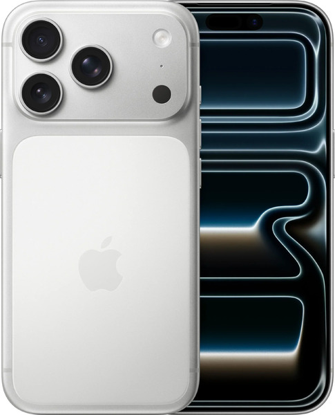 Apple iPhone 17 Pro 1TB (A3523) Silver (195950628371) - EU Spec