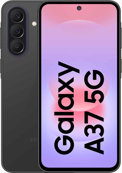 Samsung A376B-DS Galaxy A37 Dual 5G 256GB 12GB RAM Charcoal (8806099058180) - Arab Spec