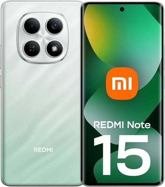 Xiaomi Redmi Note 15 Dual LTE 256GB 8GB RAM Forest Green (NFC) (6932554482398) - Global spec