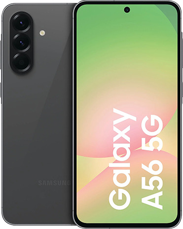Samsung A566B-DS Galaxy A56 Dual 5G 128GB 8GB RAM EE Edition Awesome Graphite (8806097293309) - EU Spec