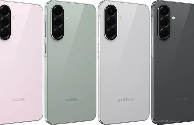 Samsung A566B-DS Galaxy A56 Dual 5G 128GB 8GB RAM EE Awesome Graphite (8806097293323) - EU Spec