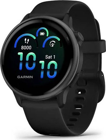 Garmin Vivoactive 6 Black Slate (753759342807) - EU Spec