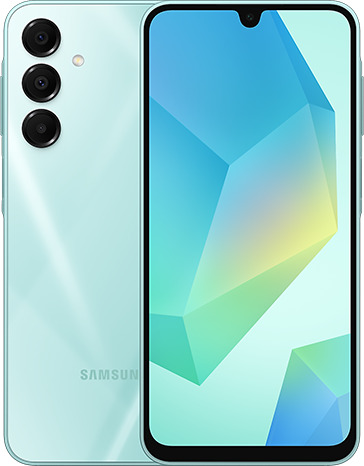 Samsung A165F-DS Galaxy A16 Dual LTE 128GB 4GB RAM Light Green (8806095818115) - Arab Spec