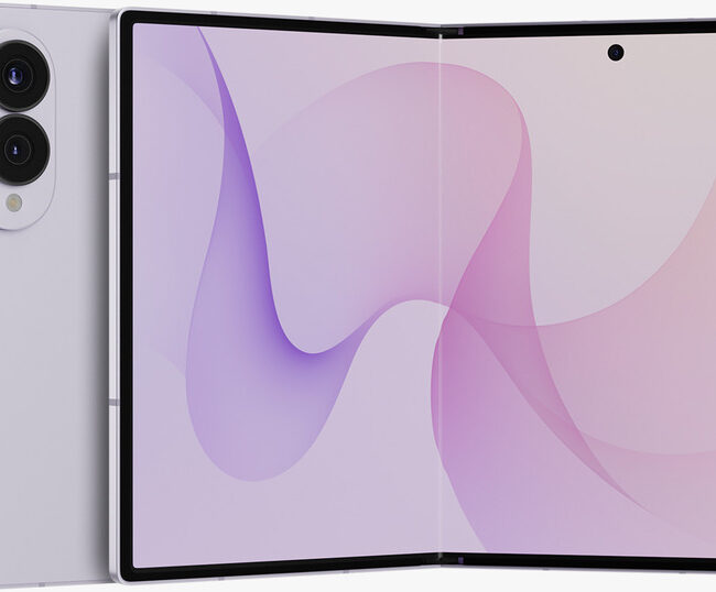 Samsung F971B Galaxy Z Fold 8 Dual 5G 256GB 12GB RAM Lavender (8806099185909) - EU Spec