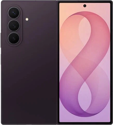 Samsung F976B-DS Galaxy Z Fold 8 Ultra Dual 5G 512GB 12GB RAM Violet Shadow (8806099186814) - EU Spec