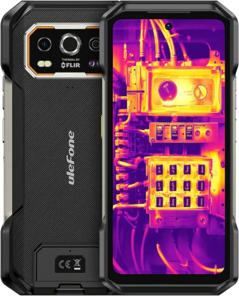 Ulefone Armor 27T Dual LTE 256GB 12GB RAM Black (Plus version) (6979400350036) - EU Spec